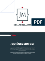 Brochure JMD Proyecto