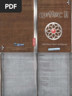 Download Gothic 2 Manual by William Clark SN48845334 doc pdf