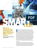 Smart: NDE 4.0 in Manufacturing: Challenges and Opportunities For NDE in The 21st Century