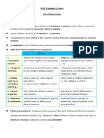 Part I Planet Earth Notes