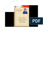GED106 Components, Format, Writingresume