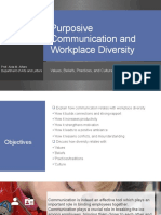 Lecture 1 - GED 106 - Communication and Workplace Diversity