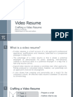 Video Resume