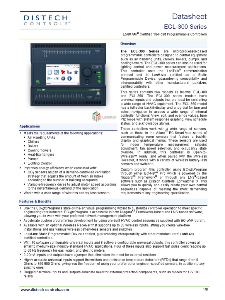 Datasheet: ECL-300 Series | PDF | Relay | Switch
