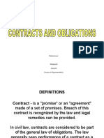 Contracts