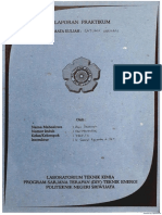 Laporan Continuous Distilation Ayu Dzakiroh 7egd PDF