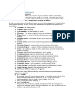 1.1 Thermodynamics: Part A: Topics (All From Reference 1)