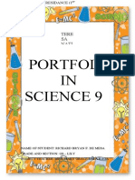 Portfolio IN Science 9: Tere SA Nati