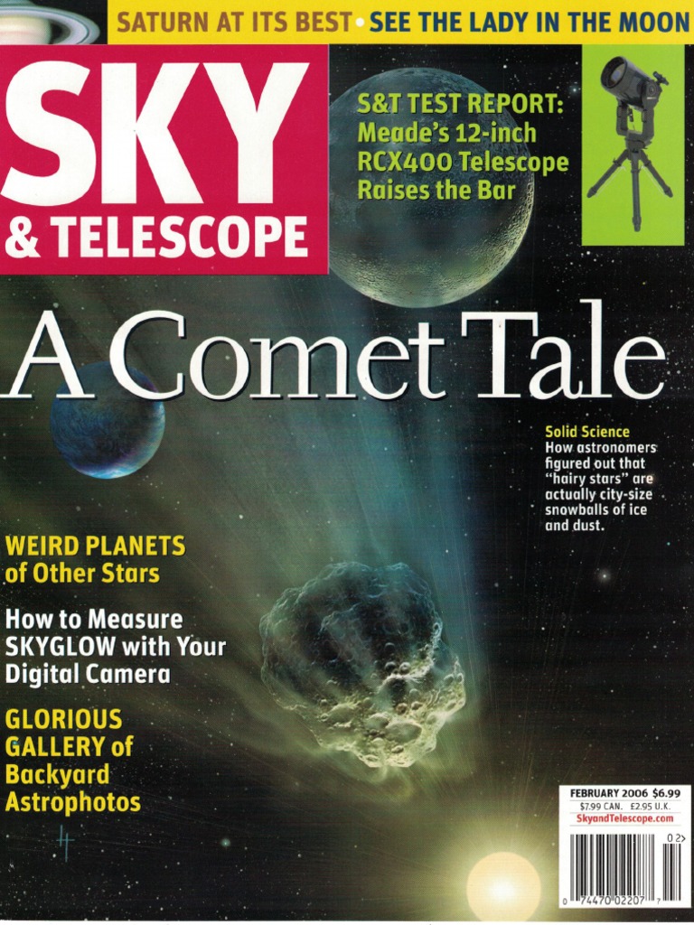 Sky and Telescope February 2006 PDF