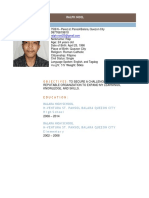 Ralph Nool Resume PDF