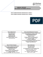 Annual Report 2019-2020 (Close Ended Schemes) PDF