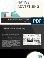 Native Advertising