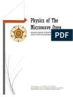 Physics of The Microwave Oven PDF