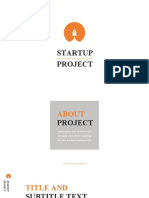 Startup Project: For Powerpoint, Keynote & Google Slides