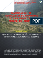 PAUTAS PARA LA CLASIFICACION DE TIERRAS 2020-II.pptx