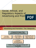 Etical Aspects of Advertising