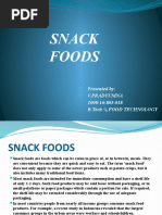 Handbook of RTE Extruded Snacks | PDF | Extrusion | Foods