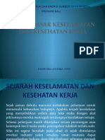 Dasar Dasar Keselamatan Dan Kesehatan Kerja Power Point