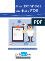 Livret Fiche de Donnees de Securite Fds PDF