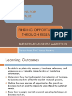 Lecture 5 - Finding Opportunities PDF