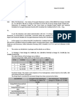 Compliance Report On DPR S-K