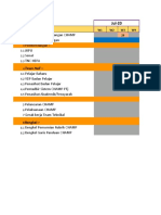 Carta Gantt - CHAMP