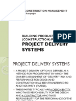 8th 9th Week - Projec Tdelivery Systems Construction Management