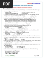 11th Chemistry Book Back Questions New Book