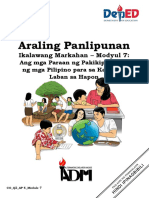 Ang Mga Paraan NG Pakikipaglaban NG Mga Pilipino para Sa Kalayaan Laban Sa Hapon