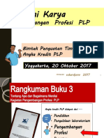 Pengembangan Profesi PLP Yogya Mutiara 2017