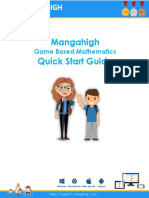 Mangahigh Quick Start Guide - v4