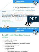 Mangahigh Editable Training Slide Deck