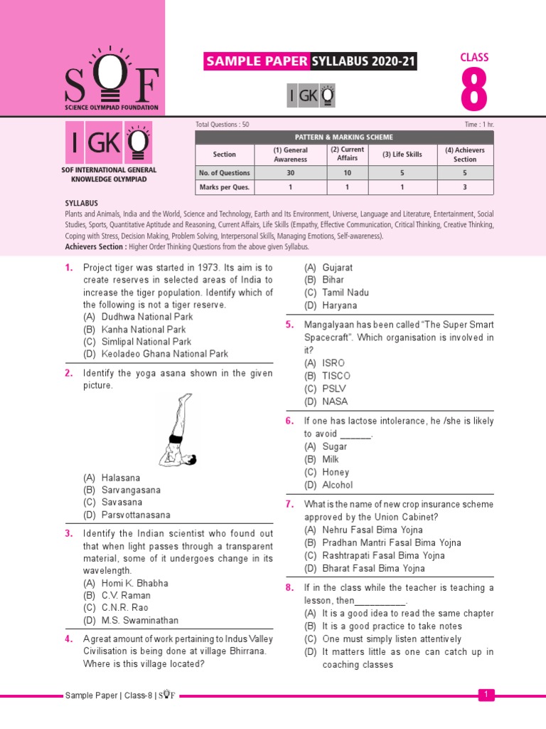 Igko Class 8 Pdf Pdf Science Science And Technology
