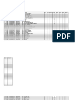 Format Umum Database Nilai Matematika SD Kec. Kambu
