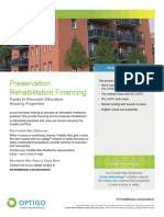 Preservation Rehabilitation Financing: Funds To Renovate Affordable Housing Properties