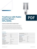 Lighting Lighting: Trueforce Led Public (Urban/Road - Hpl/Son)