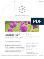 Voilà Blog - How To Create Parallel Coordinates in Excel