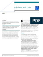 Winzenberg, T. (2015) - Musculoskeletal Chest Wall Pain.