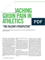 Weir Et Al. (2019) - Approaching Groin Pain in Athletics 'The Falcon's Perspective'