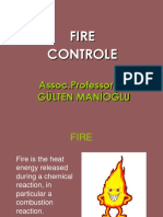 Fire Control and Electric Installation