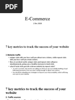 E Commerce