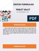 Contoh Formulasi Tablet Salut