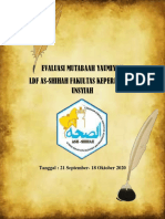 Evaluasi Mutabaah Yaumiyah PDF