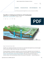 Aquifers - Underground Stores of Freshwater - Live Science