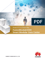 FusionModule5000 Smart Modular Data Center Brochure