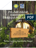 Buku Program Minggu Panitia Bahasa Melayu 2019