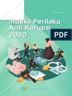 Indeks Perilaku Anti Korupsi 2020 PDF