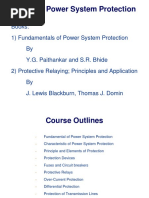 Lect # 1-Power System Protection Fundamentals