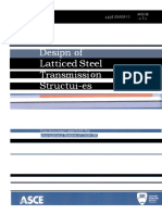 Desipn of Latticed Steel: Structui-Es