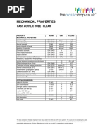 W Beam Dimensions and Specifications | PDF